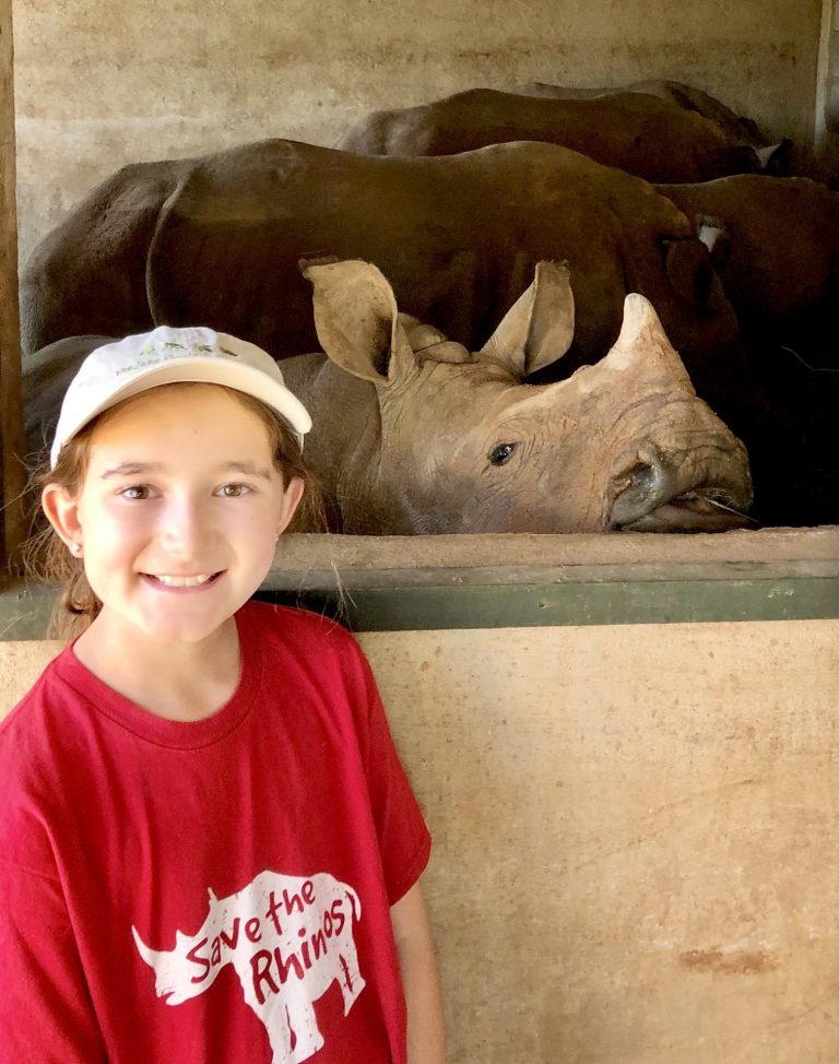Kate Gilman-Williams: An 11 yr old animal conservation star putting passion into action!